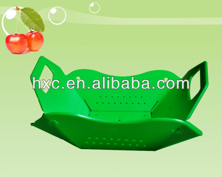 Natural Fold PP Bar Fruit Tray