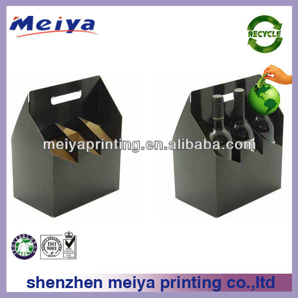 shenzhen professional custom wholesale cardboard red wine boxes