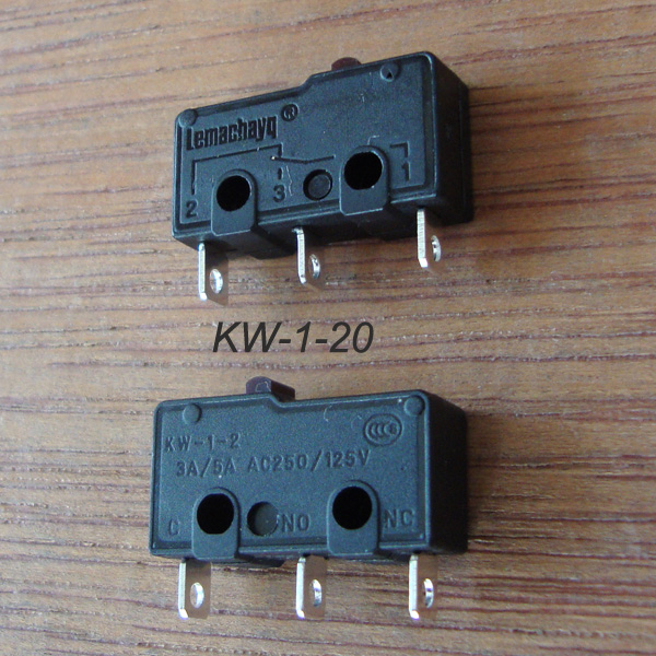 サブミニチュアマイクロスイッチkw-1-26s1.2mmプリント基板用端子問屋・仕入れ・卸・卸売り