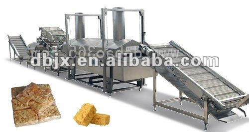 Beans Frying Machine Line