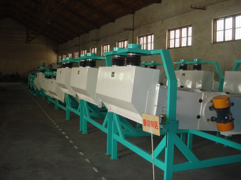 TQLZ Series Vibro Separator/Grain Cleaning Machine