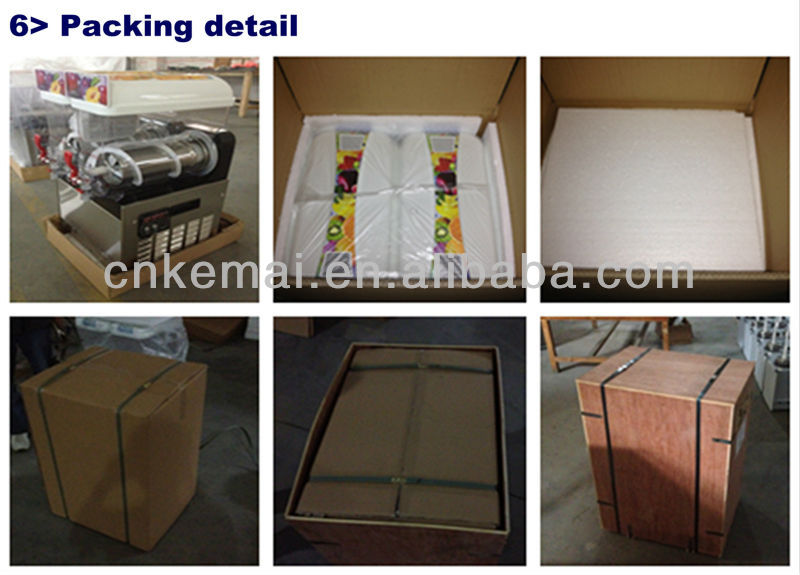 new design slush machine for sale