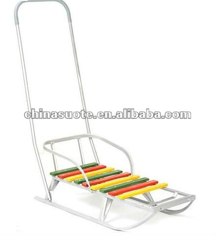 そり雪そり雪そり2013kicksled鋼木製ソリ背もたれのための木製のそり問屋・仕入れ・卸・卸売り