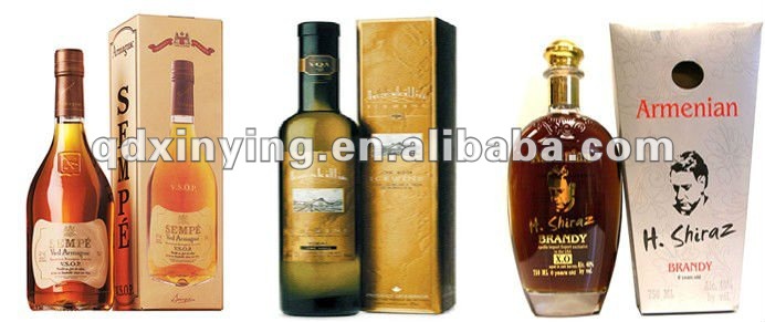 Ecofriendly Red Wine Packaing Box