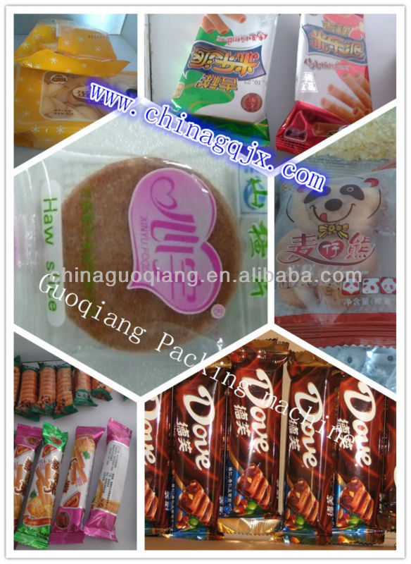 chocolate bar packaging machine