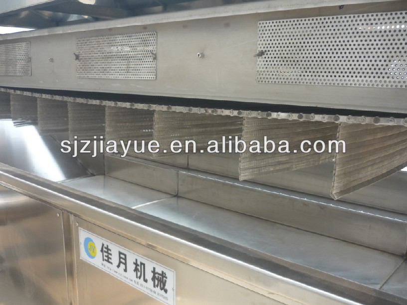 continuous automatic snacks/pellet/namkeen/namkion fryers