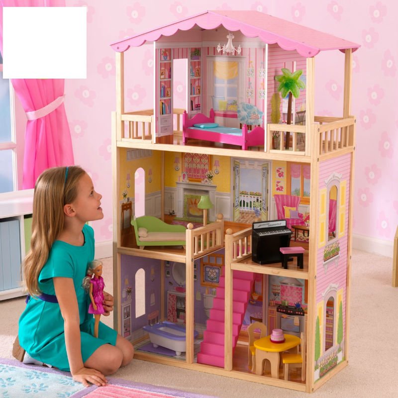 lazada barbie house