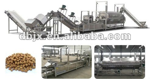 Beans Frying Machine Line