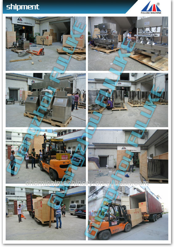 FLK red wine filling machine