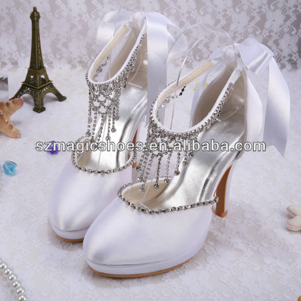 Wholesale Rhinestone Jeweled Wedding Shoes - Buy Jeweled Wedding Shoes ...