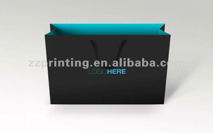 Fancy print customized paper tea bag