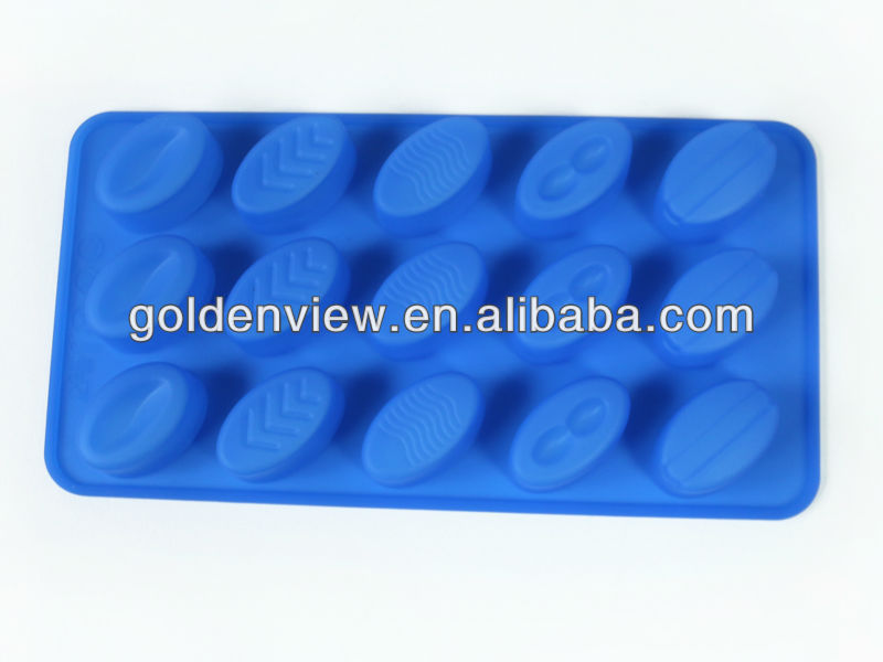 pizza shaped silicone chocolate cotton candy marshmallow bonbon sweets cube injection mold mould ice cube tray pan