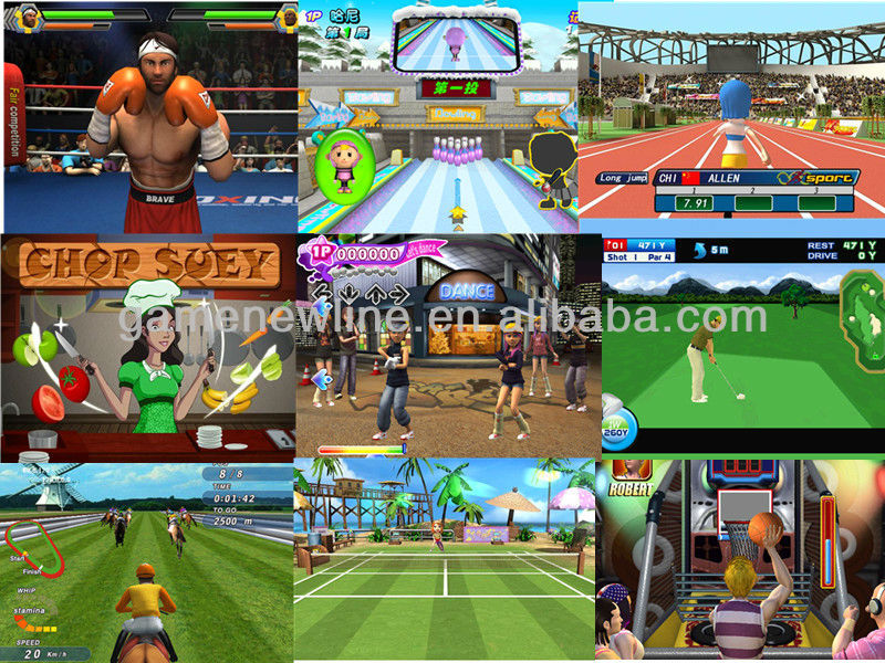 ビデオゲームステーションibodyモーションビデオゲーム中国nl-616作られた問屋・仕入れ・卸・卸売り