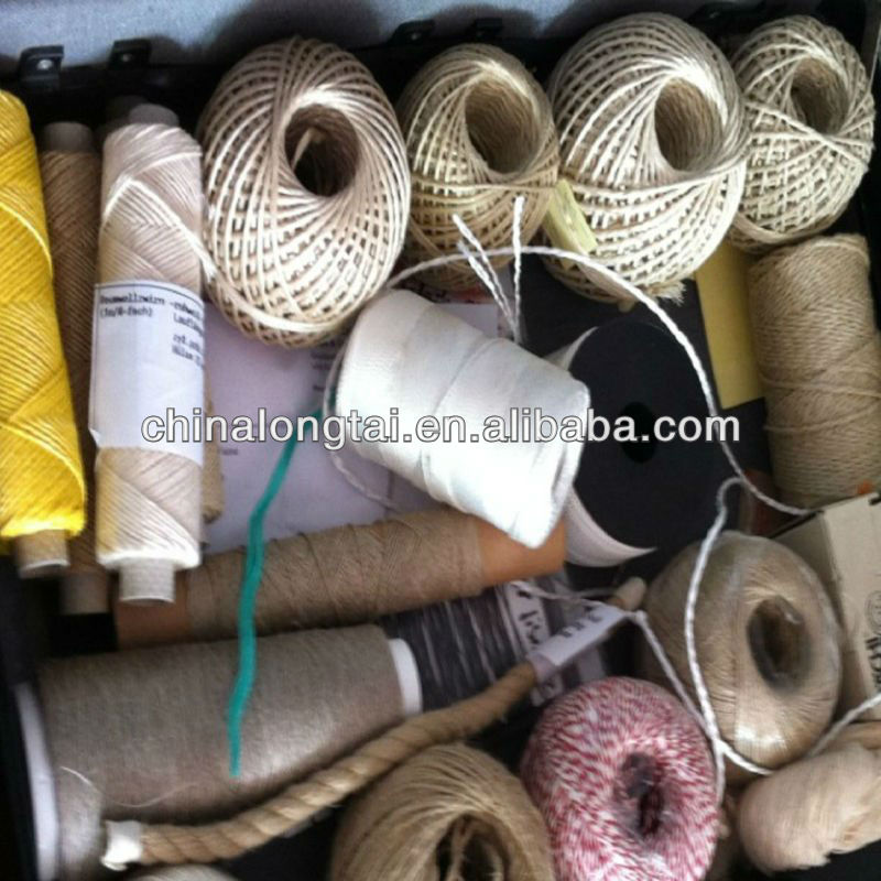 柔らかい編みの綿ロープ、 ポリエステルロープ、 ppロープ問屋・仕入れ・卸・卸売り