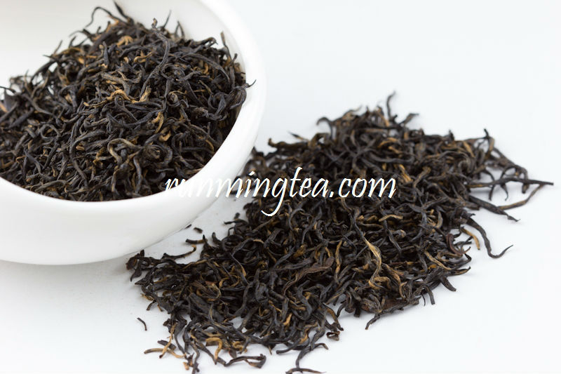2013 Spring Mingqian Jin Jun Mei (Golden Eyebrow) Lapsang Souchong Black Tea Loose Leaves Black Tea