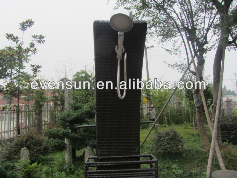 1pc gutes design schönen garten dusche fabrik möbel im freien ...