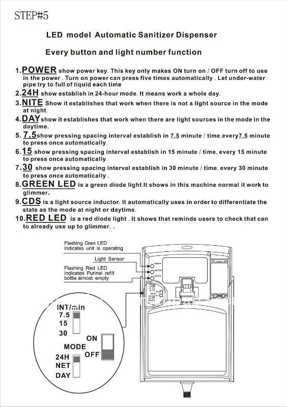 自動便器消毒剤ディスペンサー仕入れ・メーカー・工場