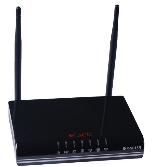 JCG JHR-N815R 300Mbps Diamond Series Intelligent soho 4-port top wireless router home product