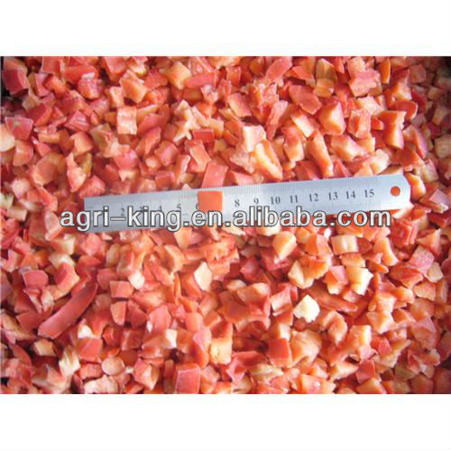 IQF frozen color capsicum