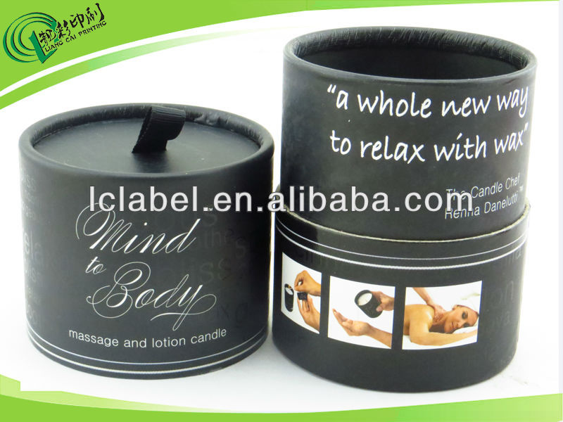 round paper box paper tea box tea canister