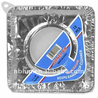 Aluminium Foil Container - Burner Guard & Gas Mat