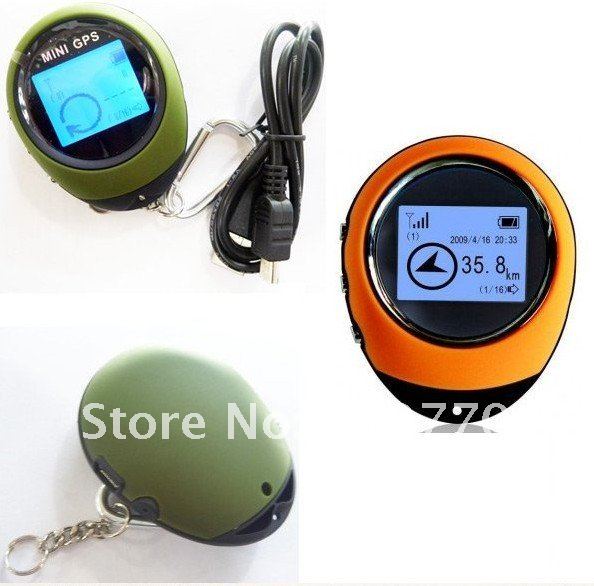 Купить Мини ручной gps Открытый переносной брелок gps приемник usb gps ...
