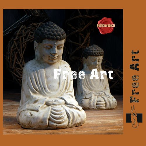 Buddha Statues Pottery Home Decor - Buy Buddha Sculpture,Craft ...
