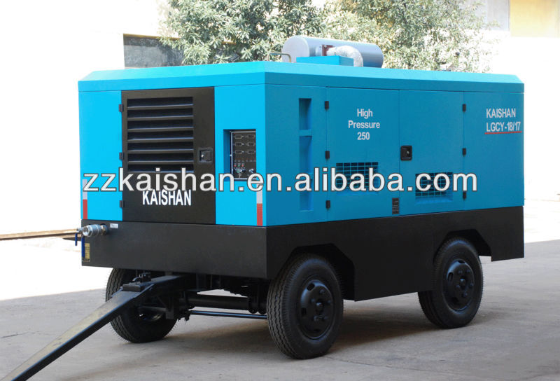 The picture of  portable screw air compressor LGCY18-17
