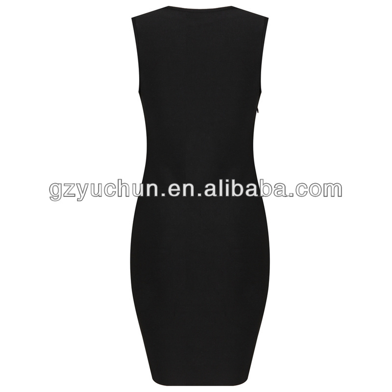 china manufacturer celebrity bandage bodycon dress wholesale 2014