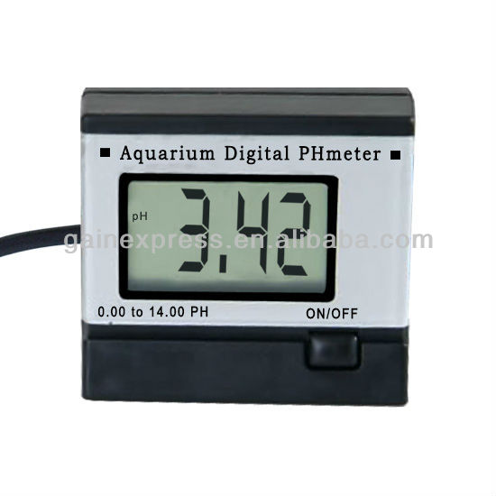 digital ph meter temperature tester monitor hydroponics aquarium