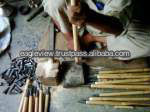 Escrimaスティック竹で作られたペアサトウキビで自然な色で焦げた煙、 サイズ70径×2.5cm問屋・仕入れ・卸・卸売り