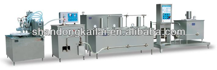 2014 NEW! small size ice cream production line