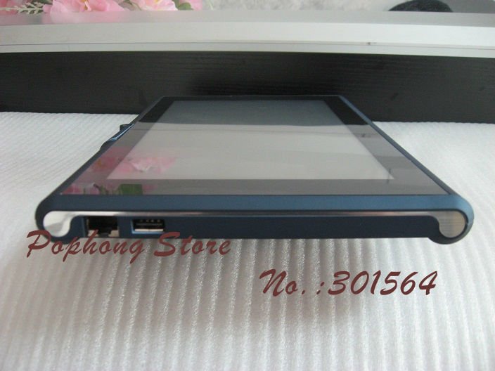 10 inch tablet pc 3g sim card slot built in phone call capacitive 2G ddr3 500GB hdd windows7 1.3 M Camera 320 rotation WIFI HDMI