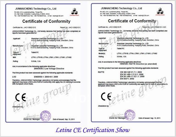 Resize of CE.
