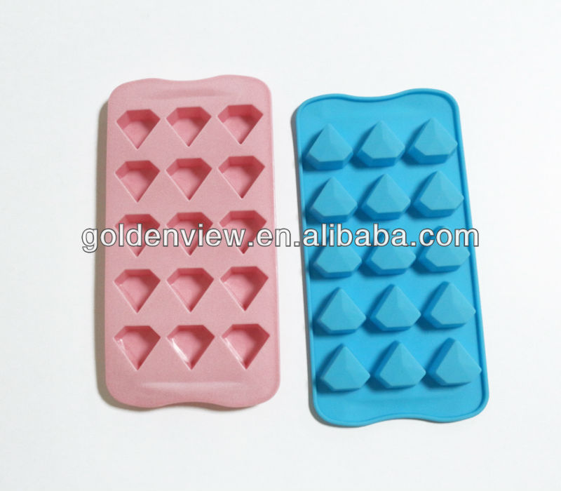 pizza shaped silicone chocolate cotton candy marshmallow bonbon sweets cube injection mold mould ice cube tray pan