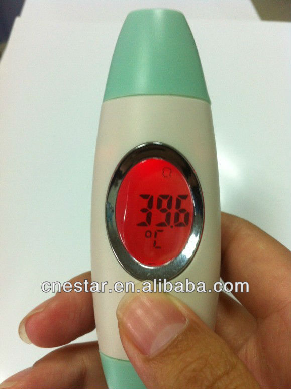 2014新しい医療製品デジタル赤外線耳の額の温度計(EET-2)問屋・仕入れ・卸・卸売り