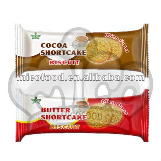 Biscuit Shortcake(Cocoa& Butter flavor)