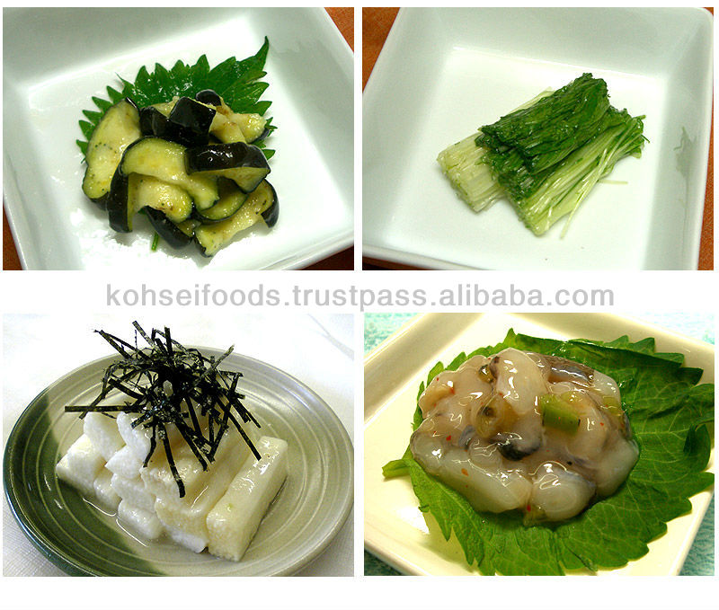 Wasabi Flavored Spicy Seasoning Powder For Making Pickles