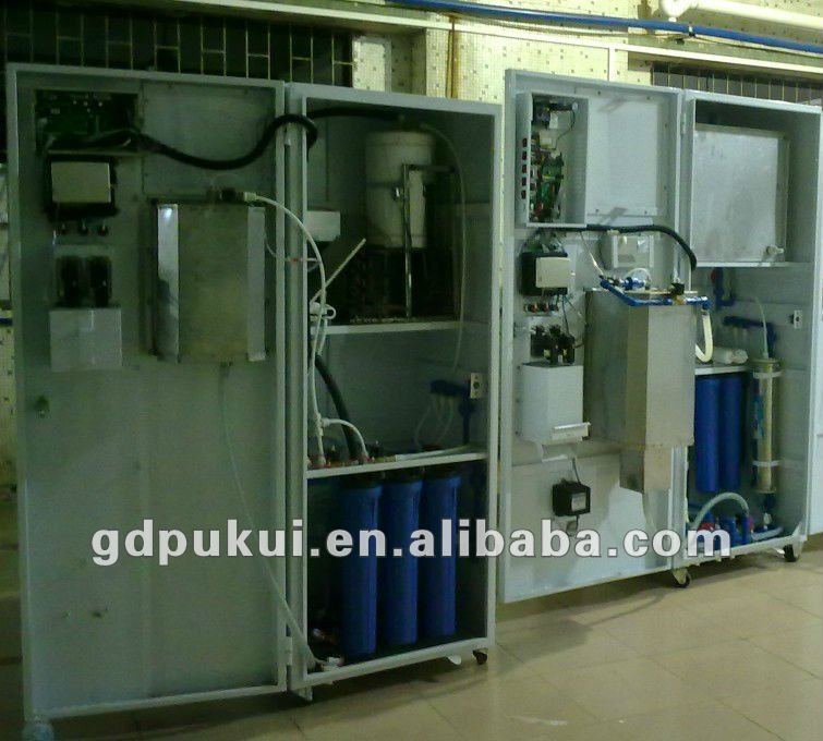 Water Filtration Systems Vending Machine/gsm Function Water Vending