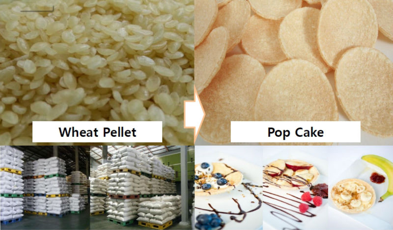Korea Wheat Pellet,Artificial Rice,Grain pellet
