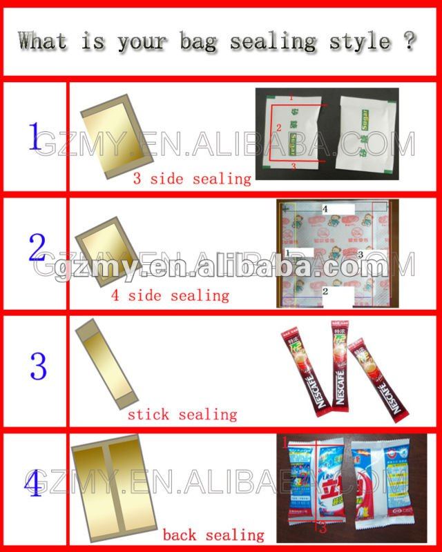 Automatic cocoa powder packaging machine