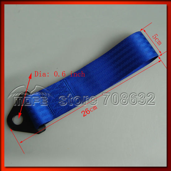 Universal Front Rear Tow Rope Towing Strap DSC_04111