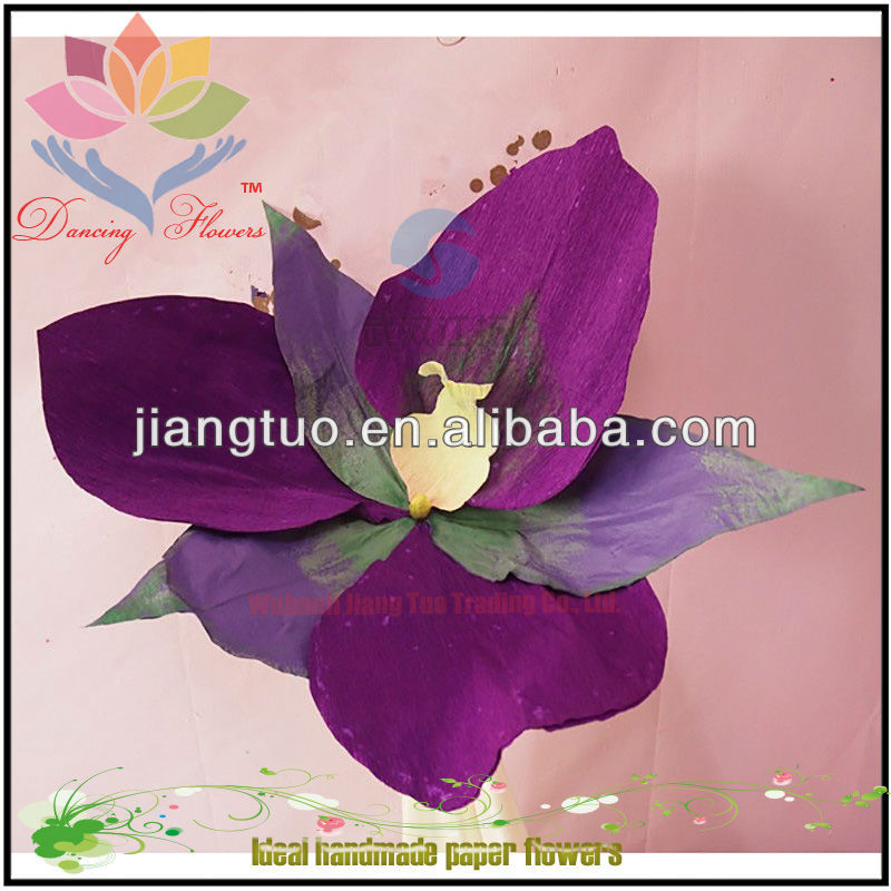 flower shaped lollipop with your design