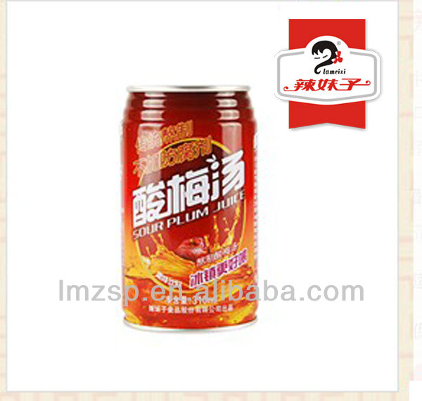 plum juice soft drink 310ml