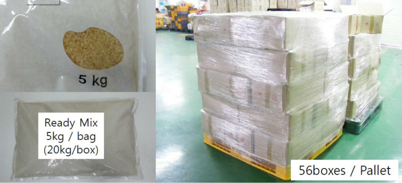 Korea Wheat Pellet,Artificial Rice,Grain pellet