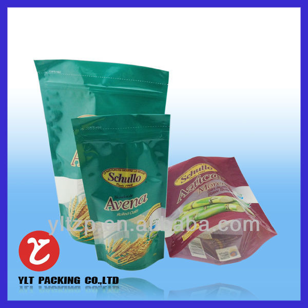 custom printing plastic packaging tea bag