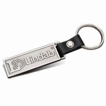 cheapest leather keychain pu key ring