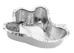 Aluminium foil container-cake cup