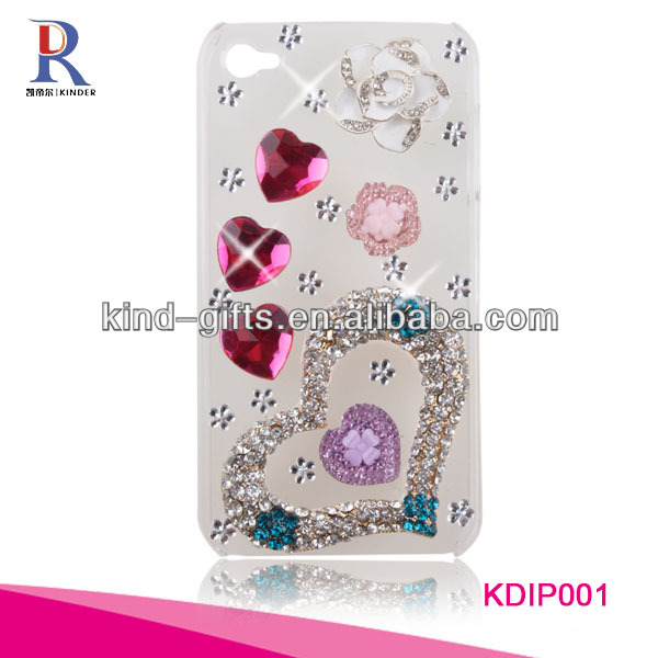 bling case for iphone 5 with big and small heart design.jpg