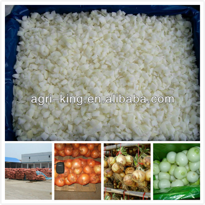 Chinese new IQF & Frozen types of onions